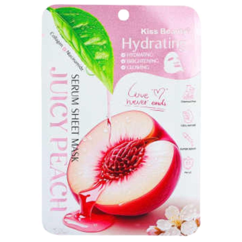 Peach Facial Mask – KISS BEAUTY