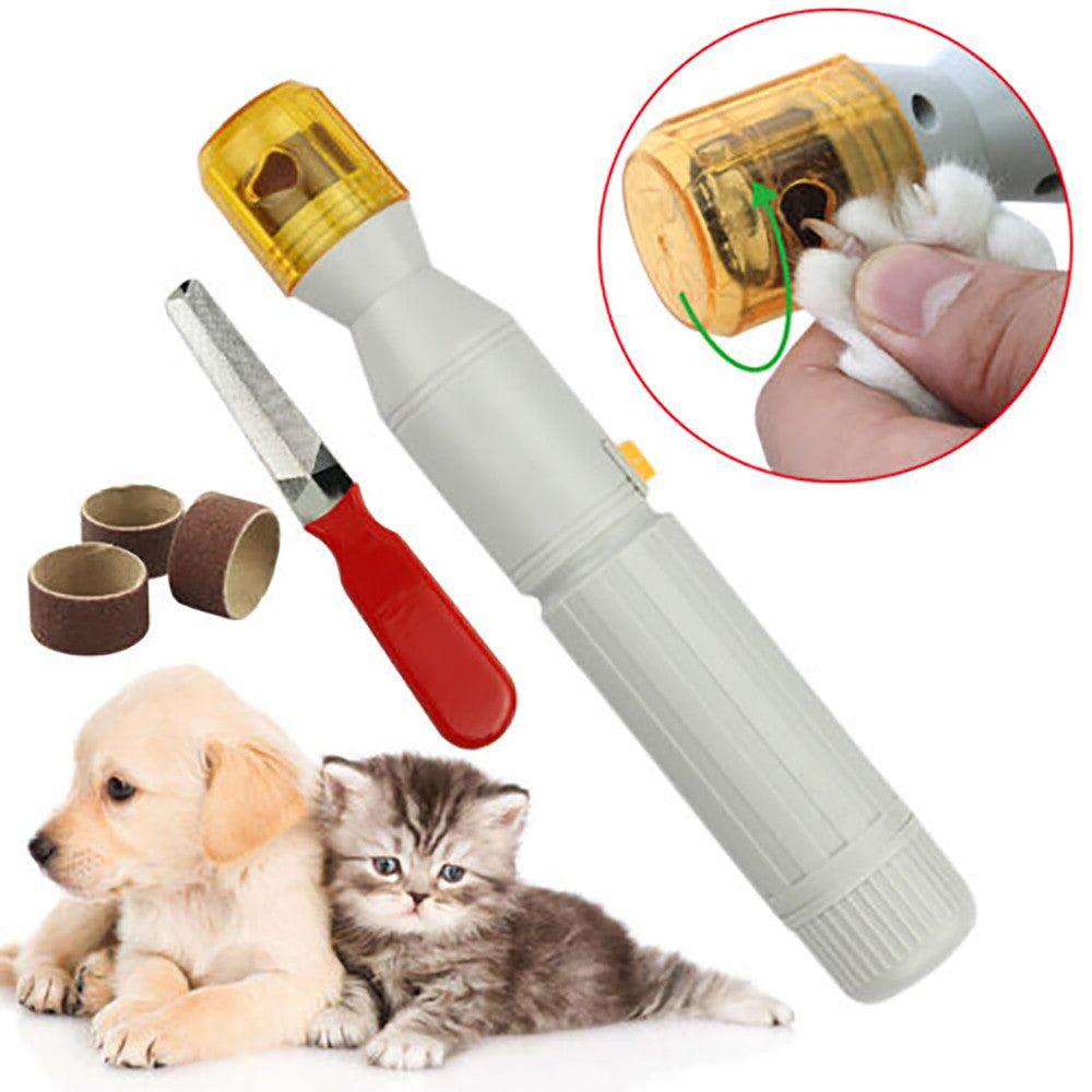 Pedi Paws Nail Trimmer Battery Powered