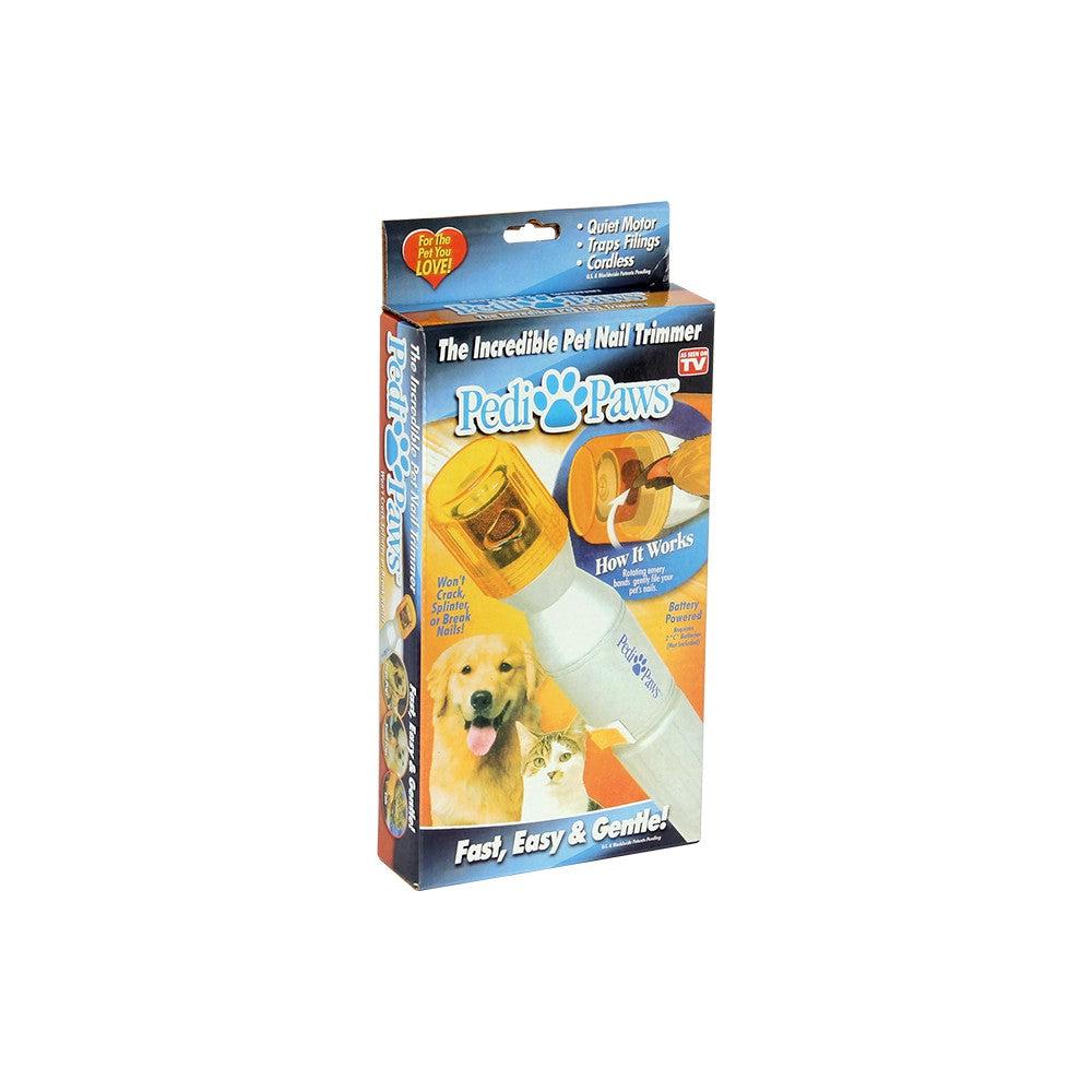 Pedi Paws Nail Trimmer Battery Powered