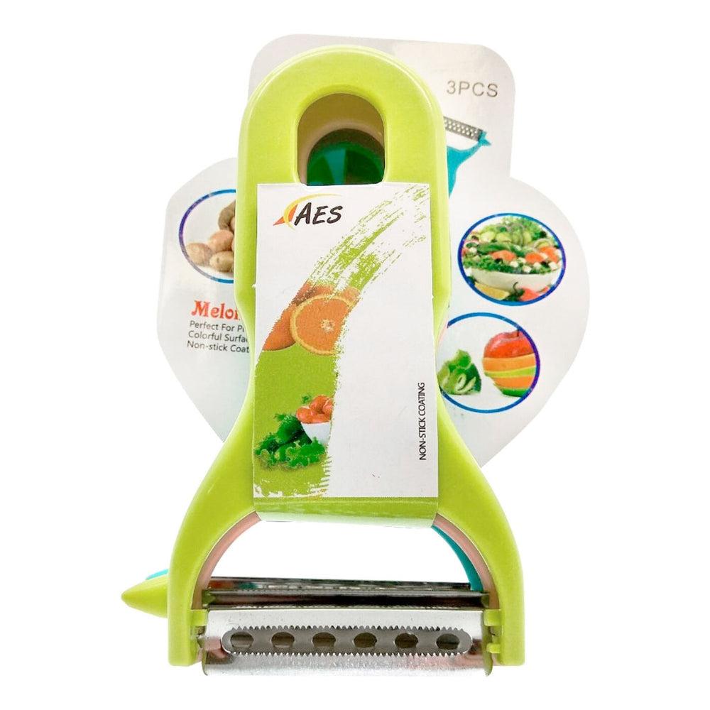 Peeler AES Pastel Set Of 3 Pcs