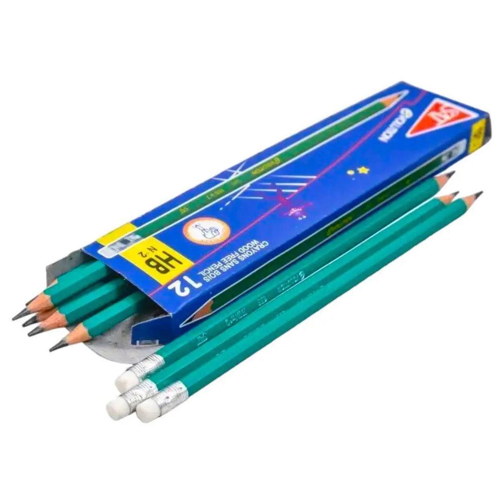 Pencil HB N 2 12pcs pack