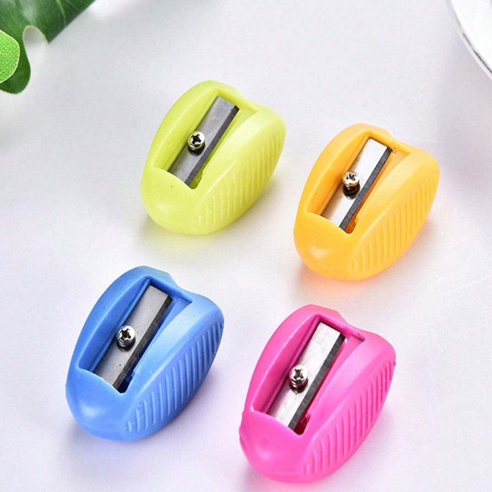 Pencil Sharpeners, Manual Plastic Pencil Sharpeners, Durable Stationery Pencil Sharpeners