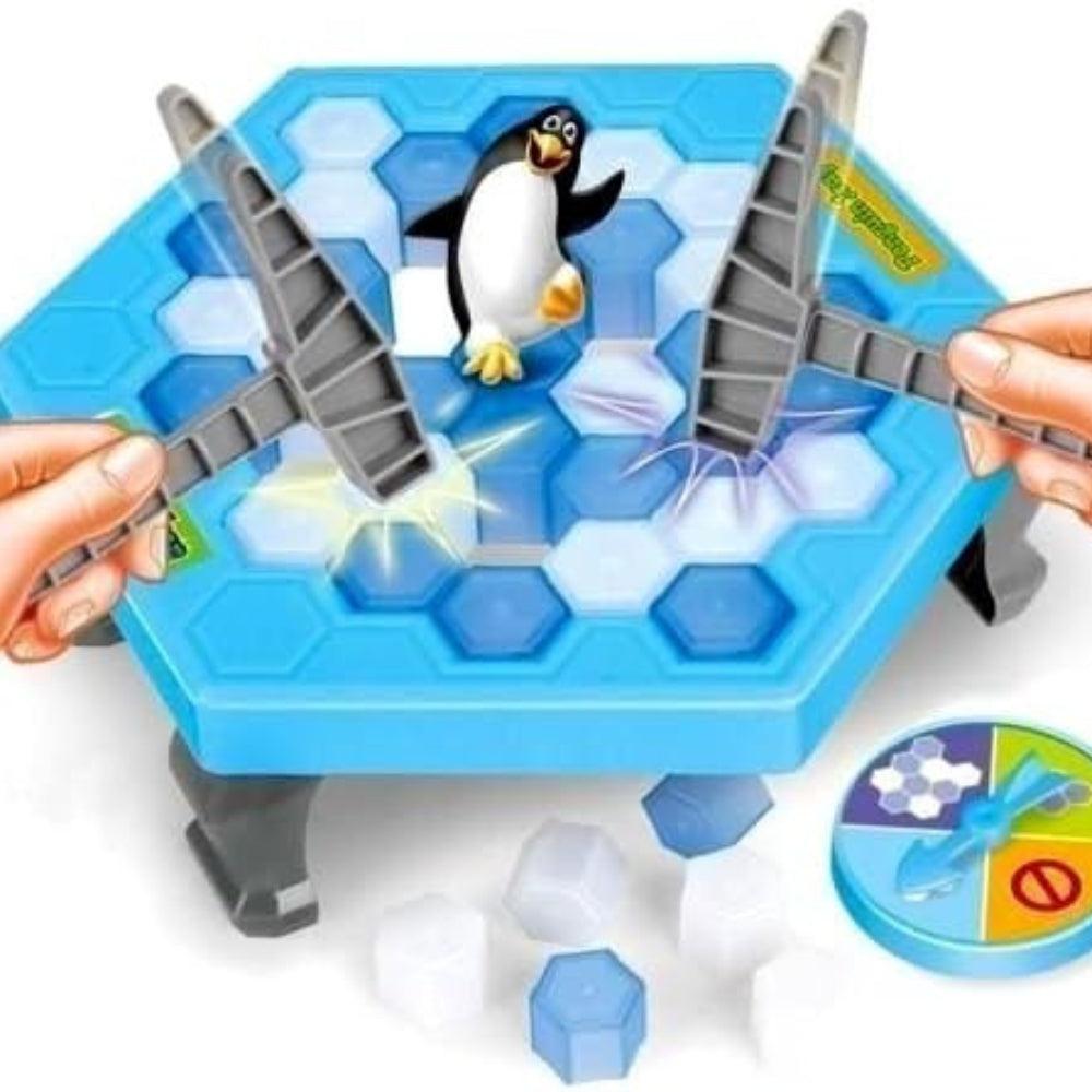 Penguin Trap Game