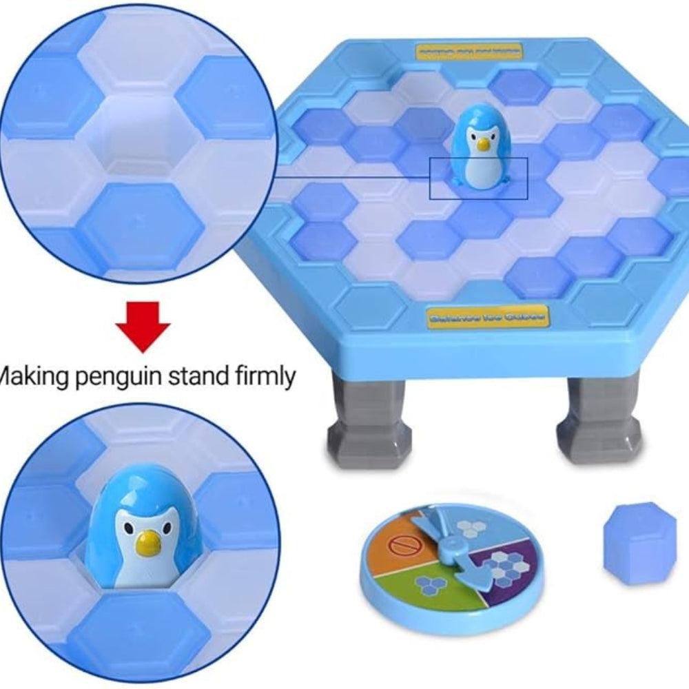 Penguin Trap Game