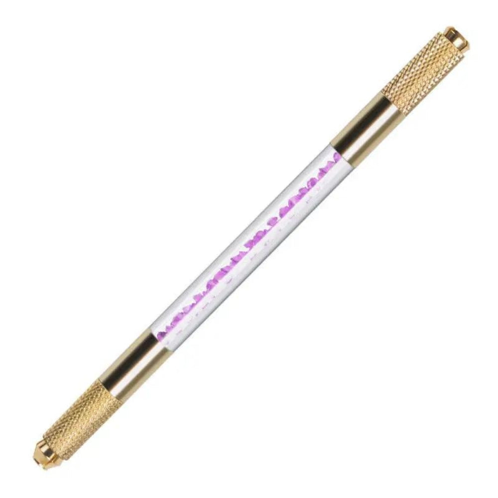 Penholder Double Golden Head High Quality SPMU Eyebrow Microblading Pen for Permanent Makeup Avaible In Five Colors