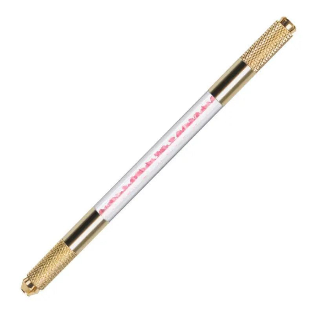 Penholder Double Golden Head High Quality SPMU Eyebrow Microblading Pen for Permanent Makeup Avaible In Five Colors