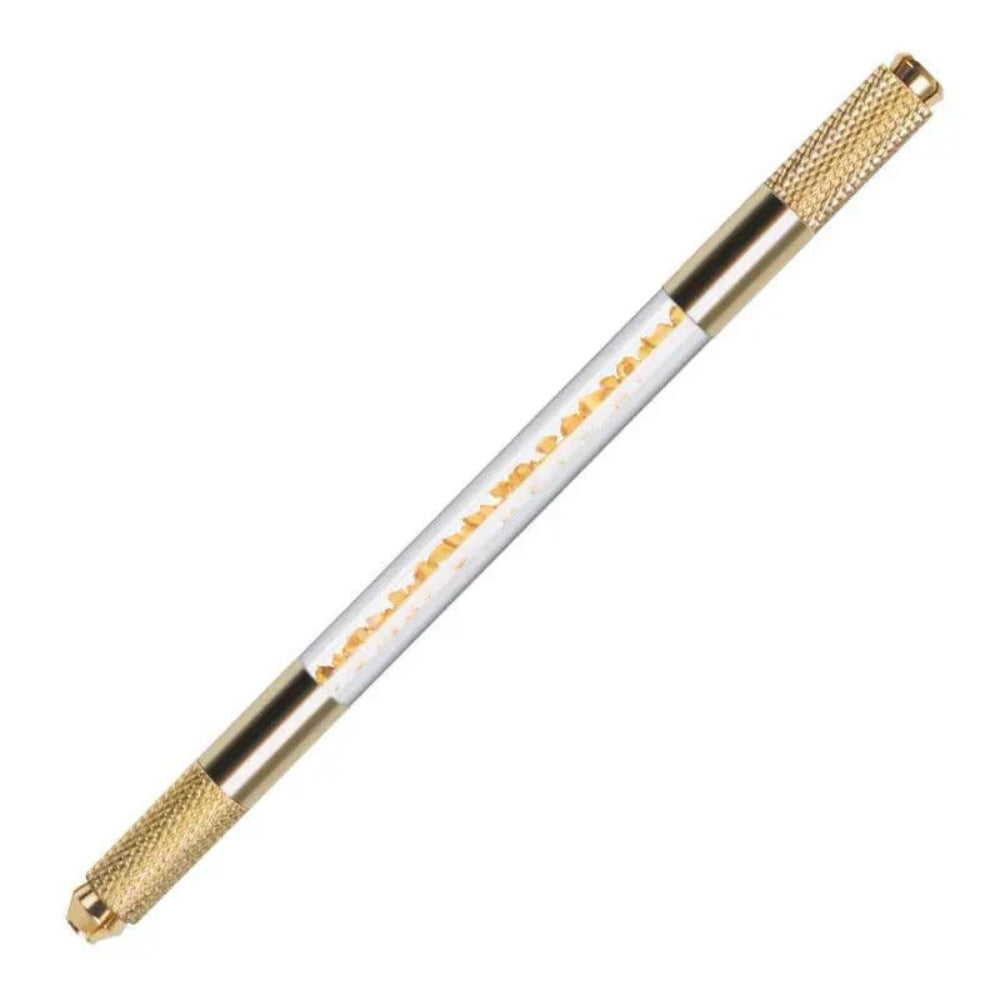 Penholder Double Golden Head High Quality SPMU Eyebrow Microblading Pen for Permanent Makeup Avaible In Five Colors