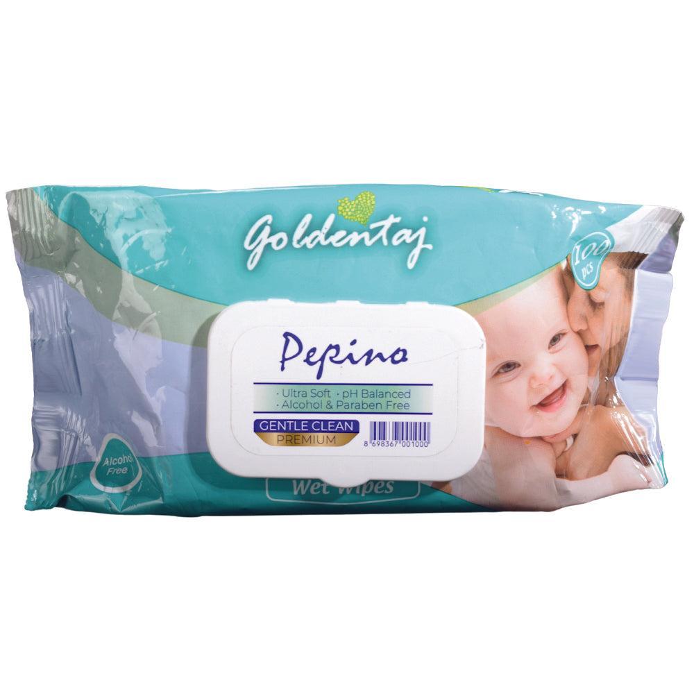 Pepina Go Ldentaj Wet Wipes