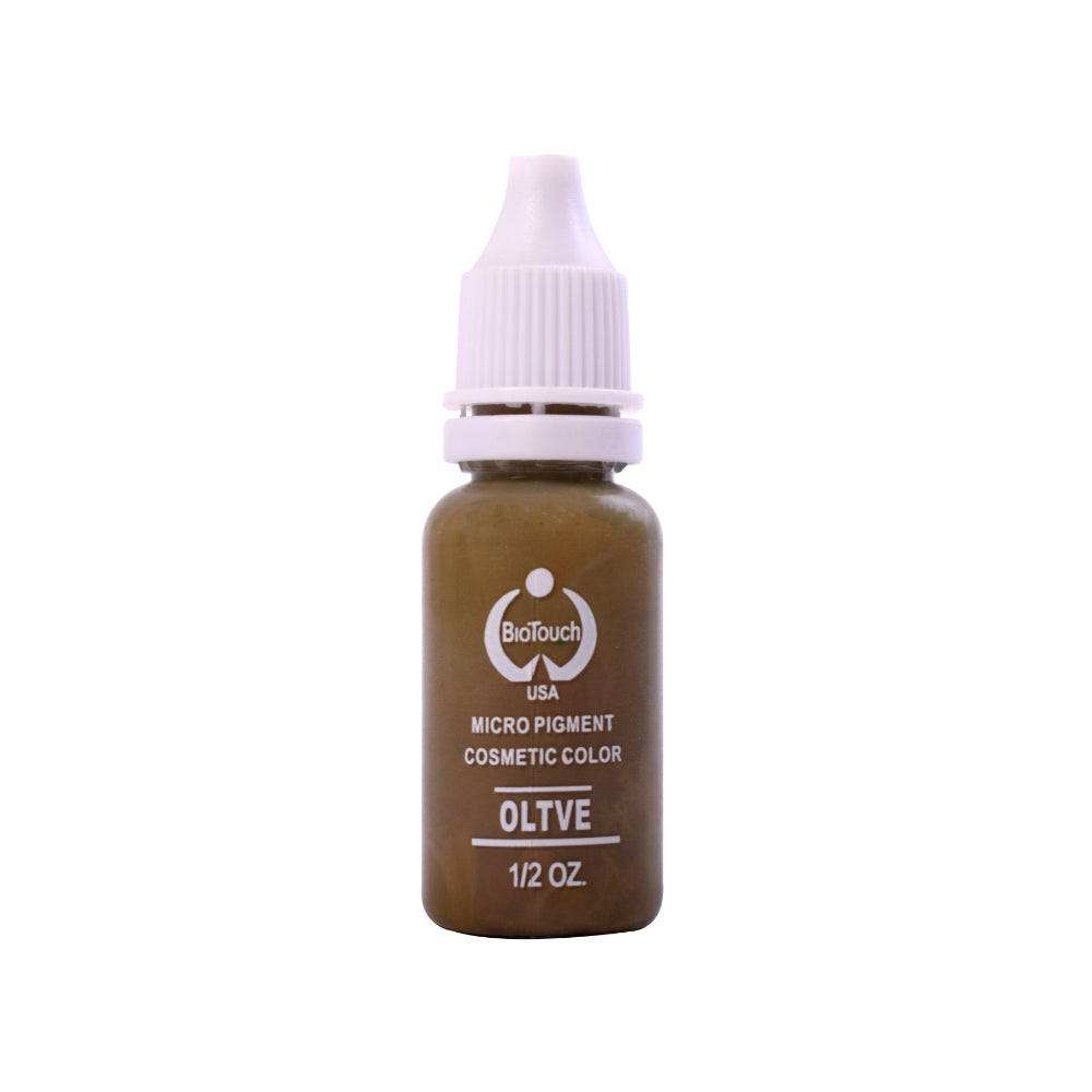 Permanent Makeup Micro pigments Kits For Eyebrow Eyeliner Lip 1/2 oz Complete Cosmetic Tattoo Ink Kit