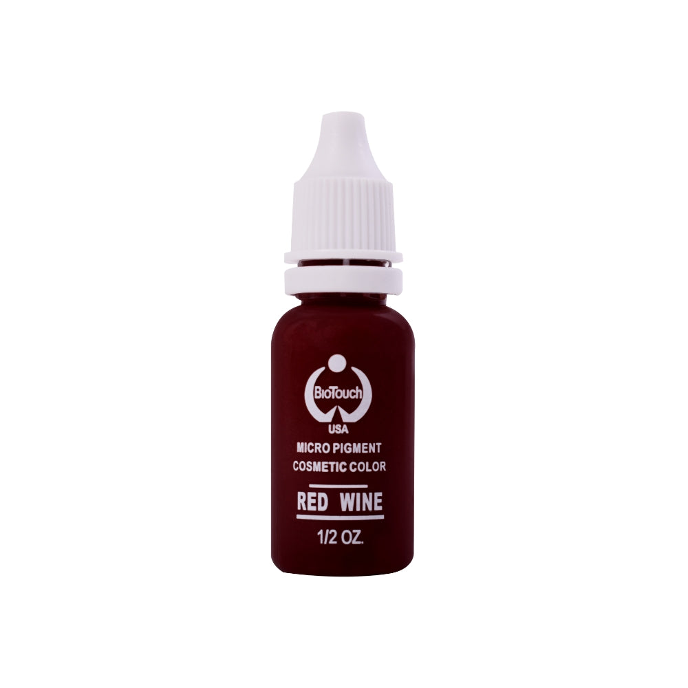 Permanent Makeup Micro pigments Kits For Eyebrow Eyeliner Lip 1/2 oz Complete Cosmetic Tattoo Ink Kit