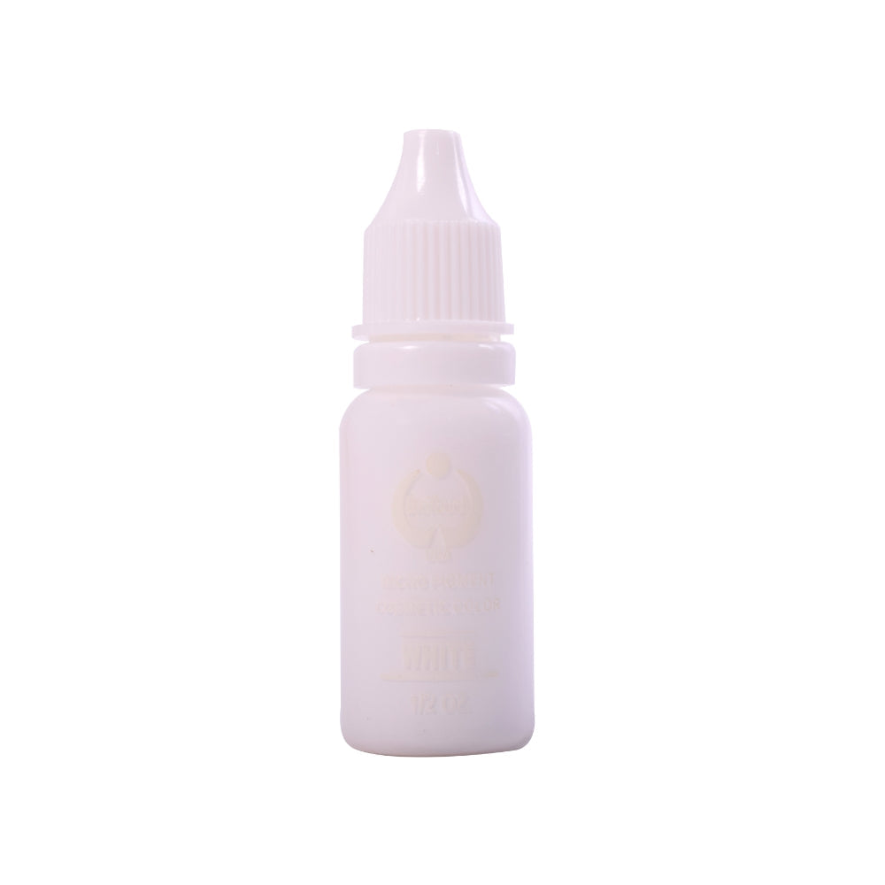 Permanent Makeup Micro pigments Kits For Eyebrow Eyeliner Lip 1/2 oz Complete Cosmetic Tattoo Ink Kit