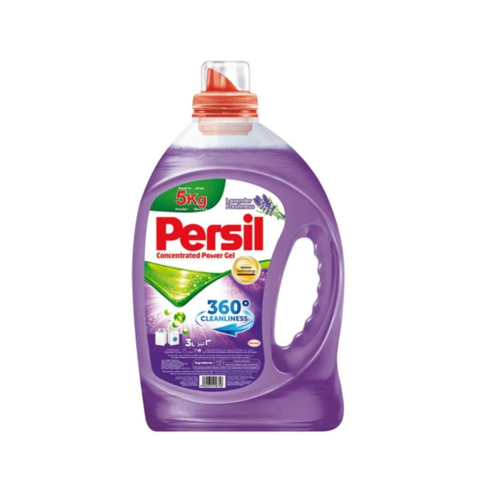 Persil 360 Complete Liquid Lavender Power Gel 3 L