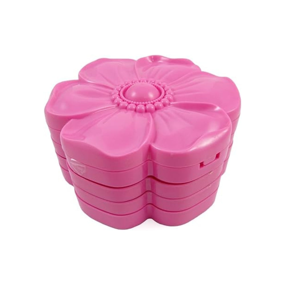 Petite Girls Cosmetics Play Set-Washable & Non Toxic-Princess Real Makeup Kit With Case