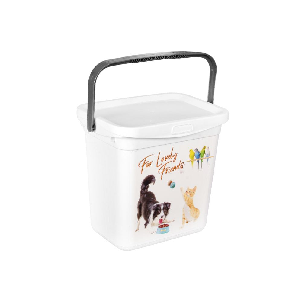 Pet's Food & Medic Storage Box