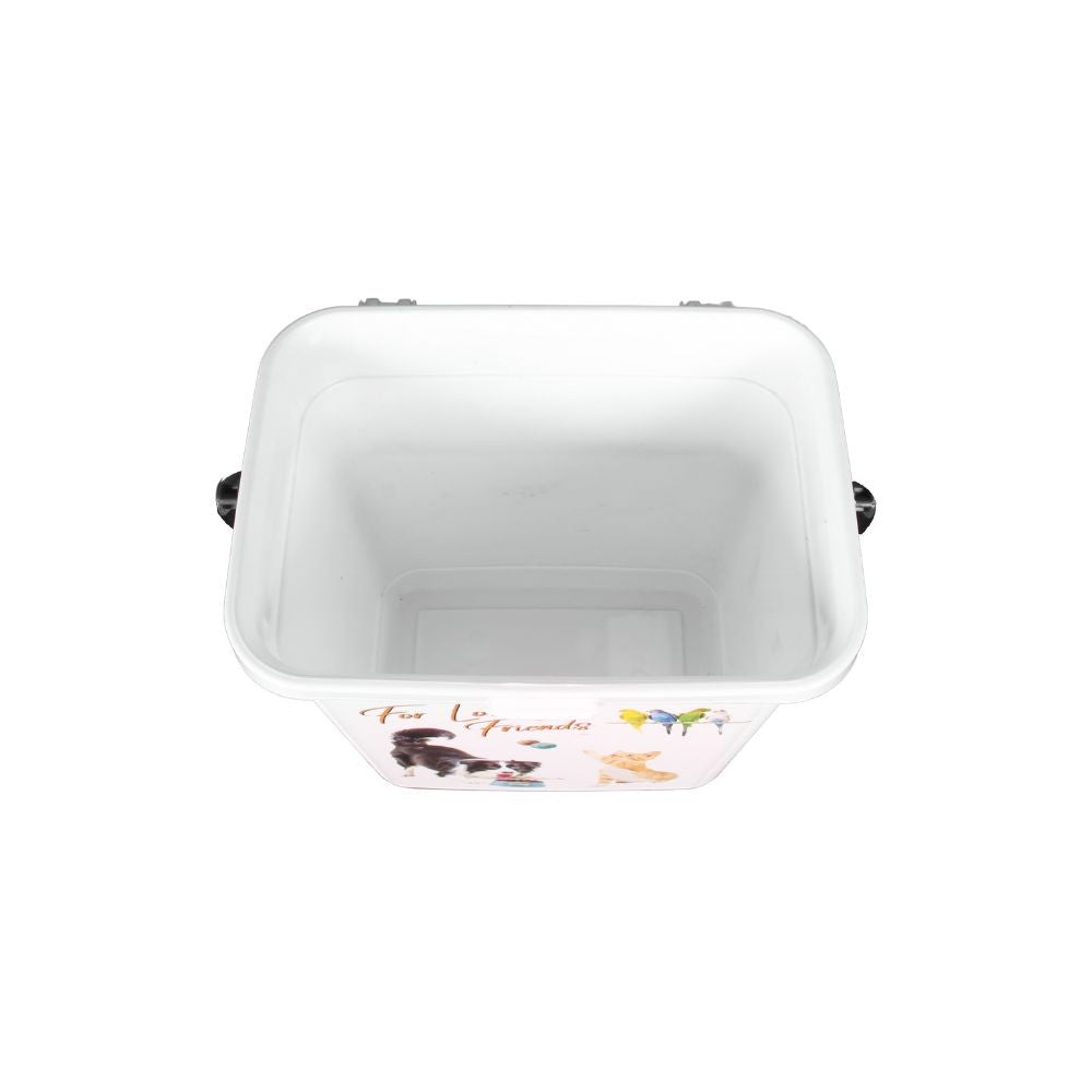 Pet's Food & Medic Storage Box