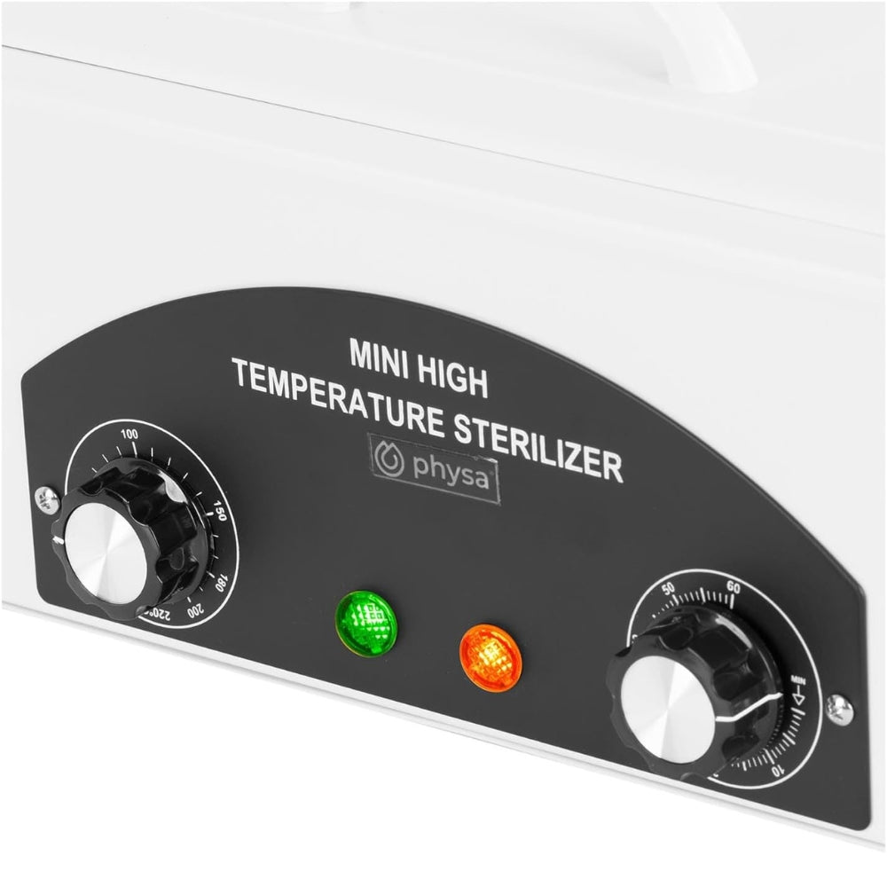 Physa PHY-DHS-4 Hot Air Steriliser 2 L Timer 0-220 °C Steriliser Steriliser Steriliser for Foot Care, Cosmetics and More