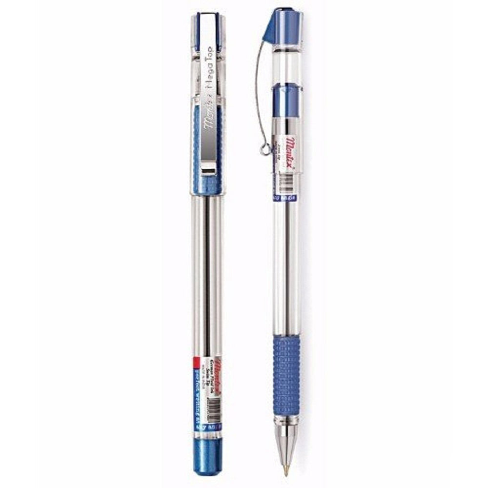 Piano Mega Top Blue Ball Point Pen