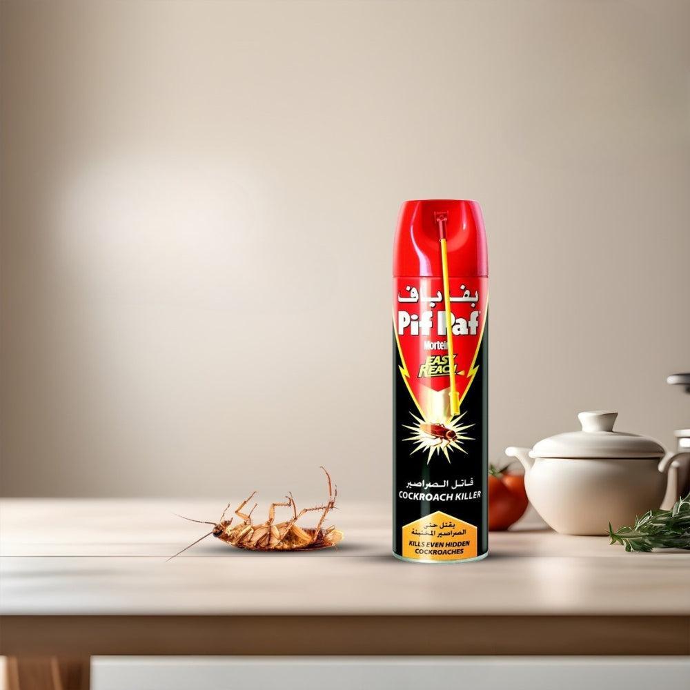 Pif Paf Mortein Odourless Cockroach Killer 400ml