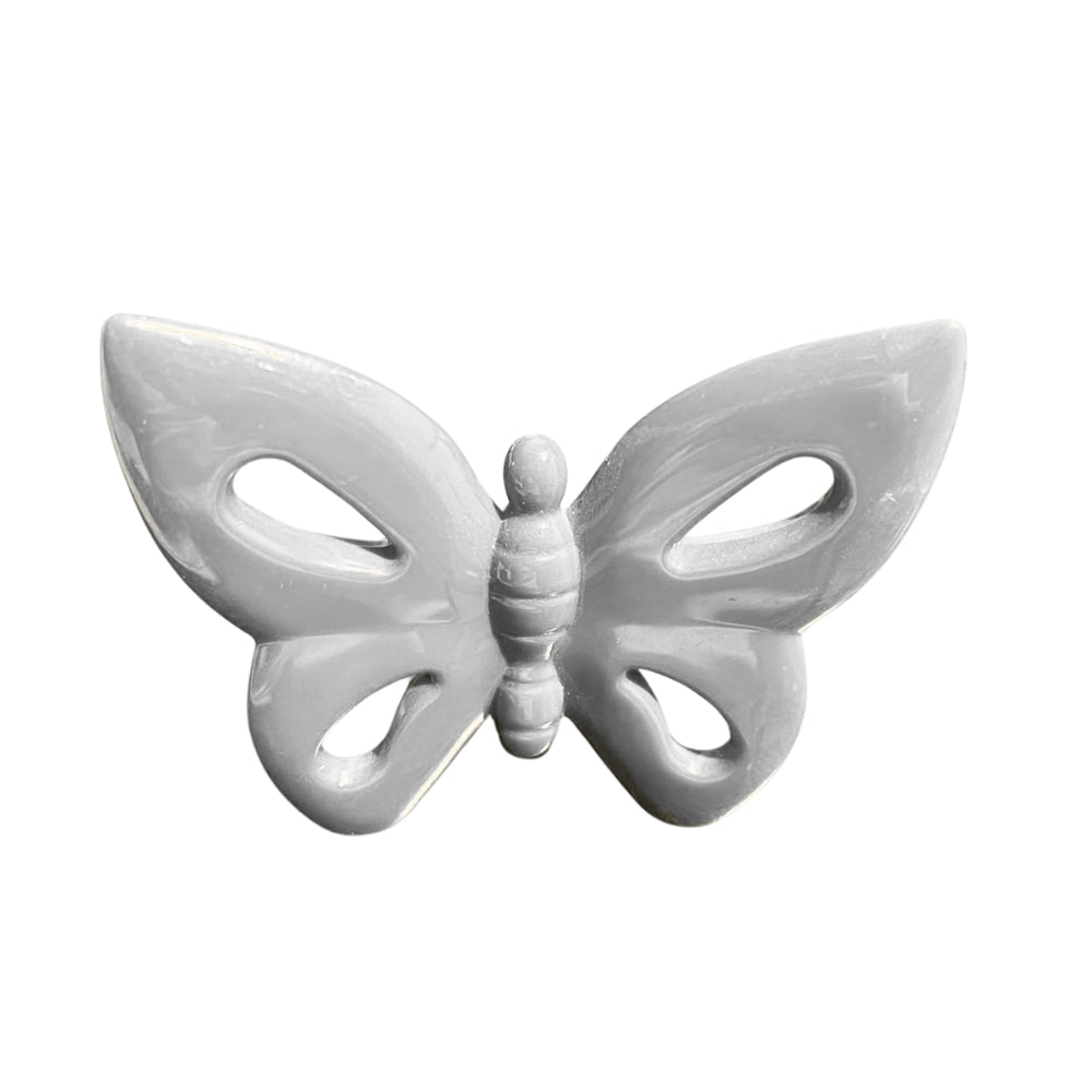 Pink Butterfly Decorative Clip