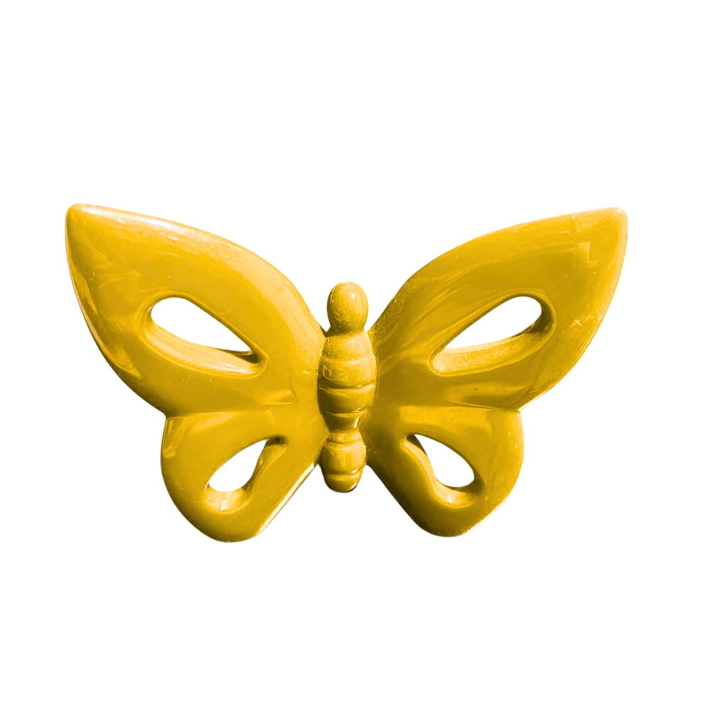 Pink Butterfly Decorative Clip