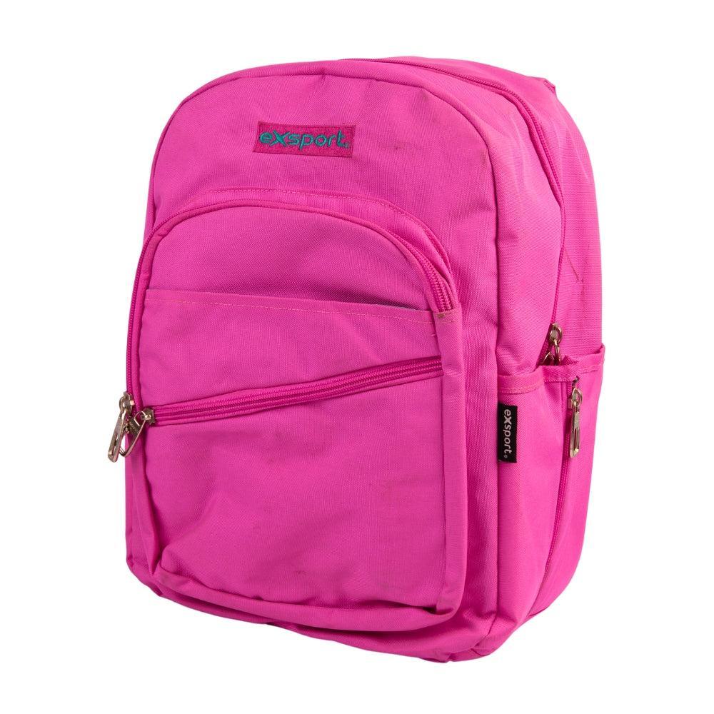 Pink Exsport Backpack