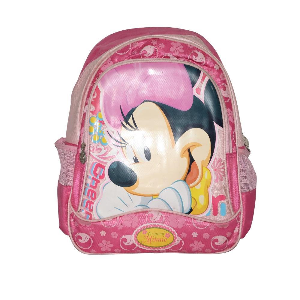 Pink Minnie Mouse School Backpack