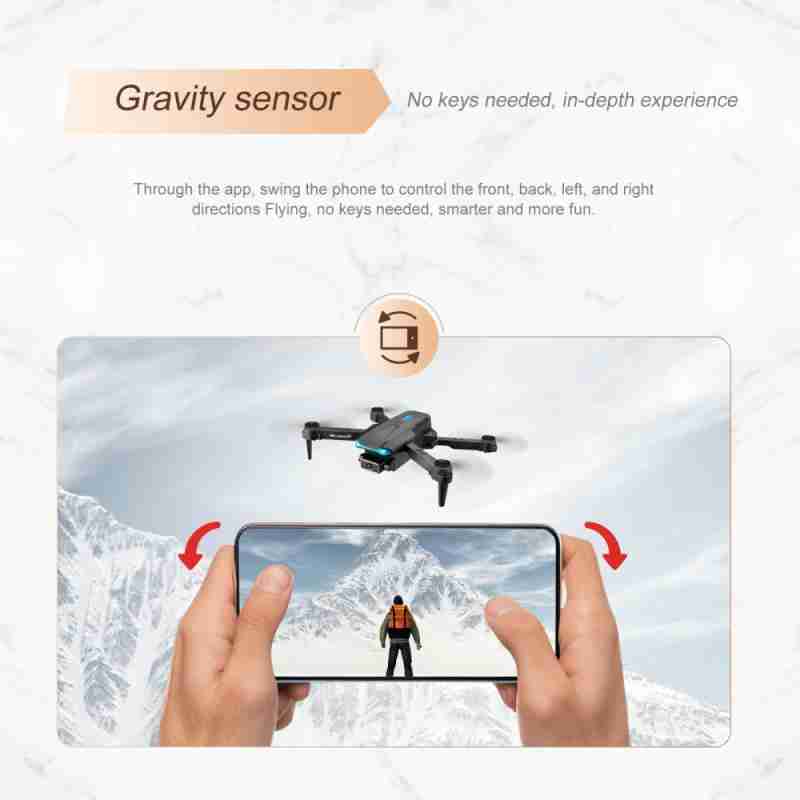 Pioneer 3D Model Drone 4k HD Dual Camera 1080P