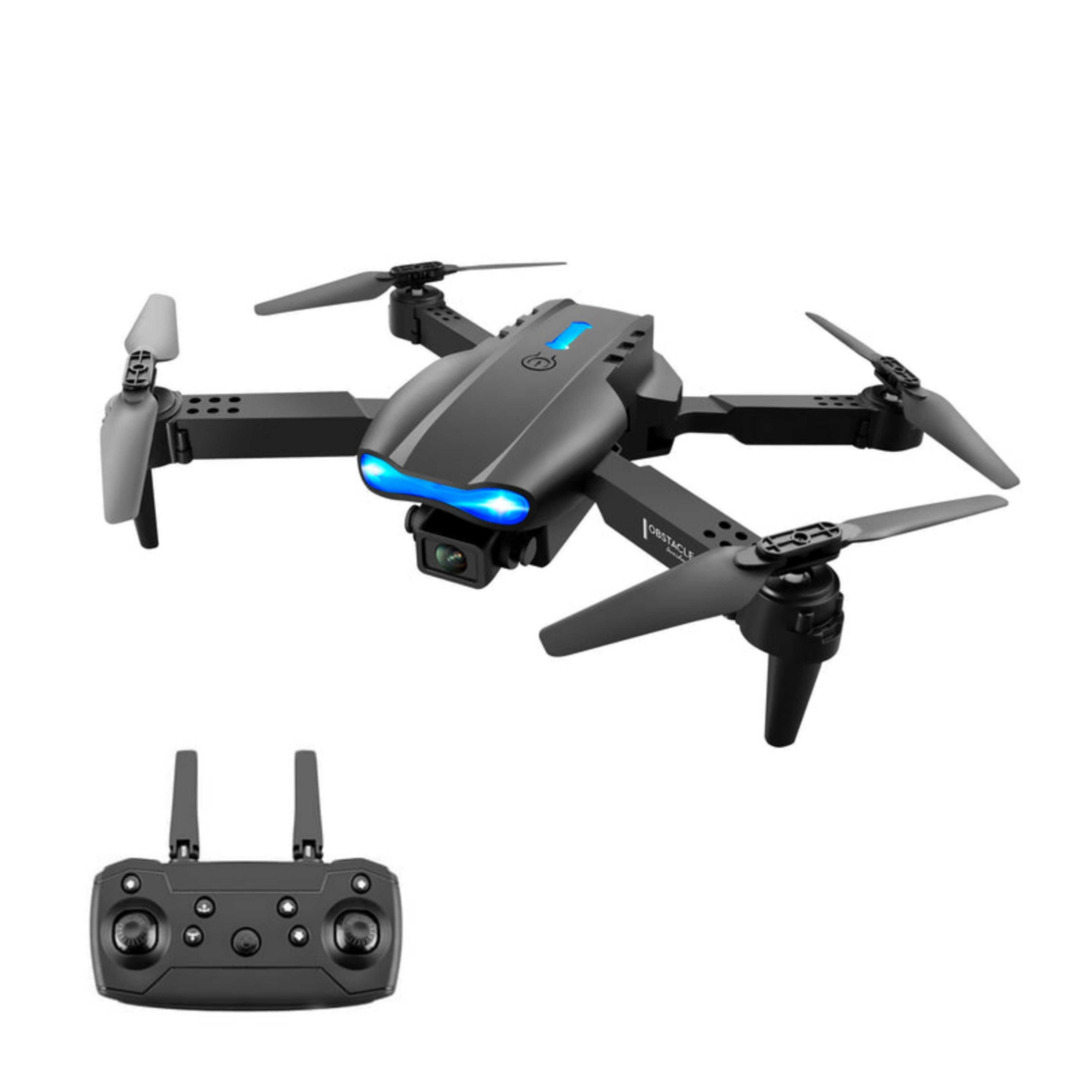 Pioneer 3D Model Drone 4k HD Dual Camera 1080P