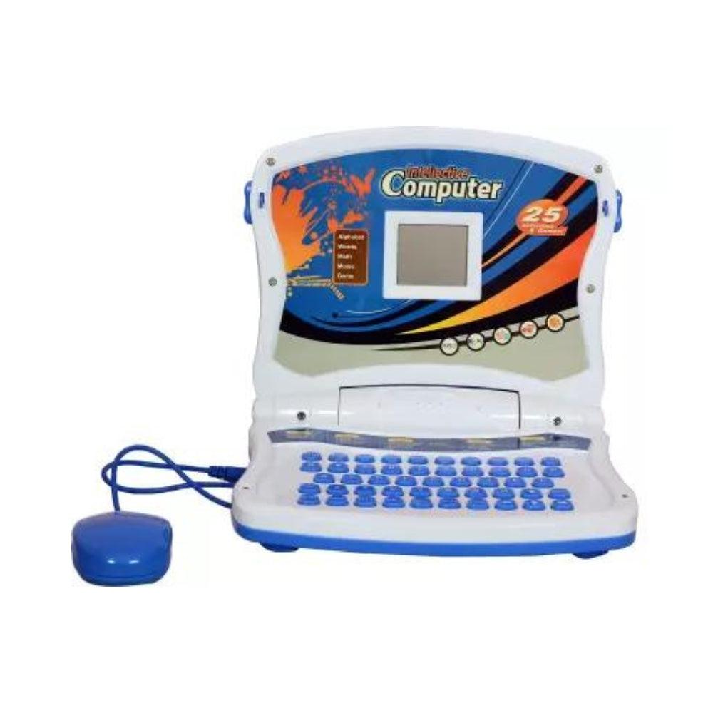 Planet Of Toys Intellective Educational Computer (25 Activities and Games) With Mouse (Multicolor)