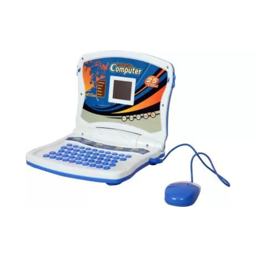 Planet Of Toys Intellective Educational Computer (25 Activities and Games) With Mouse (Multicolor)