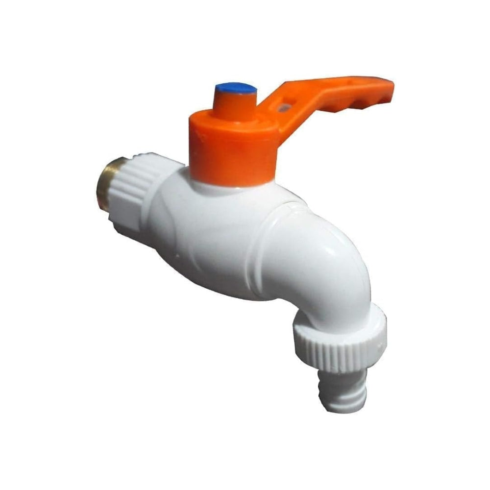 Plastic Faucet - 12 Brass Thread Plastic Faucet