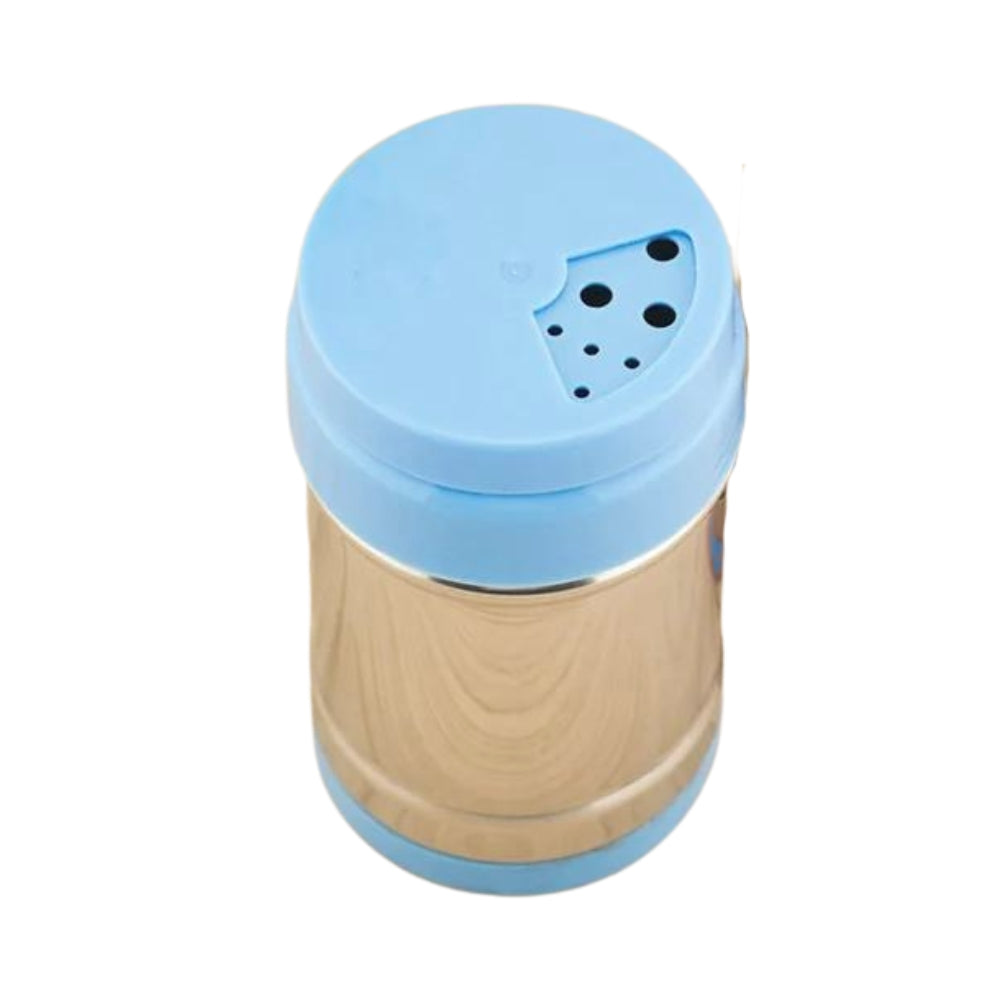 Plastic Pin With Stainless Steel: Spice Bottle, Perfect For Pepper, Spices, For Use In Cooking, On The Grill; Equipped With A Rotating Cap, Excellent As An Advertising Tool, With Toothpick Insert