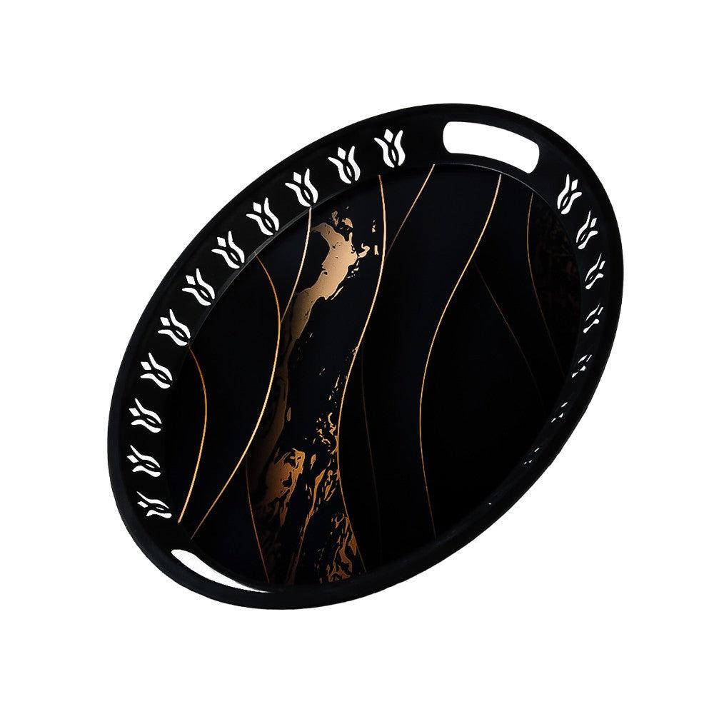 Plastic Plate Abstract Matte Cover