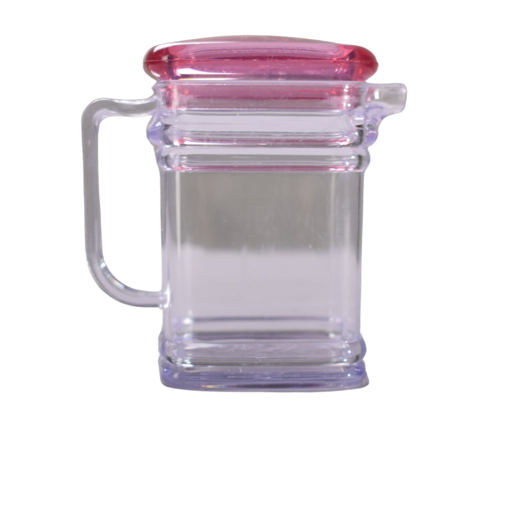 Plastic Square Oil Jar