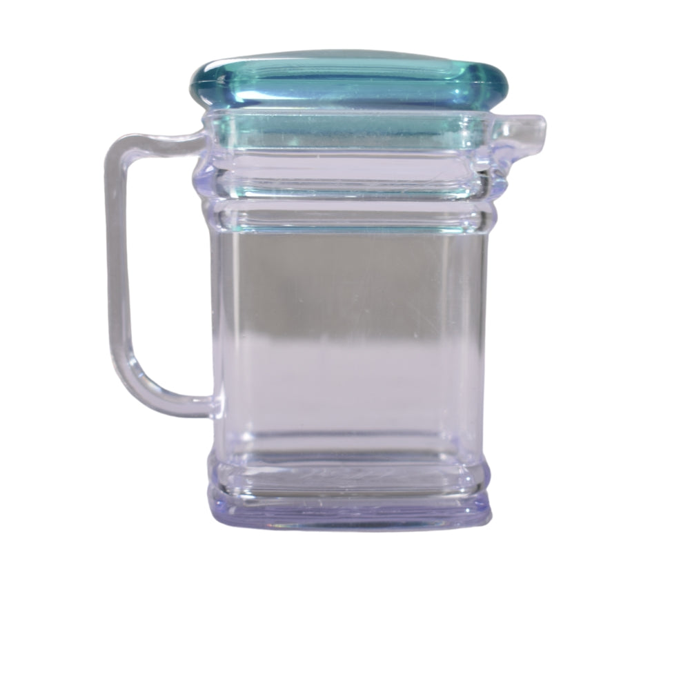 Plastic Square Oil Jar