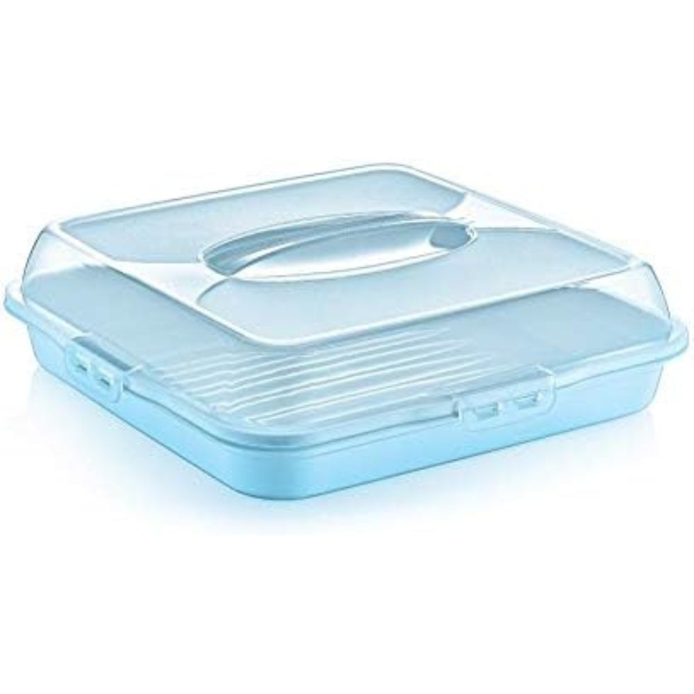 Plastic Square cake & pastry case Turkish