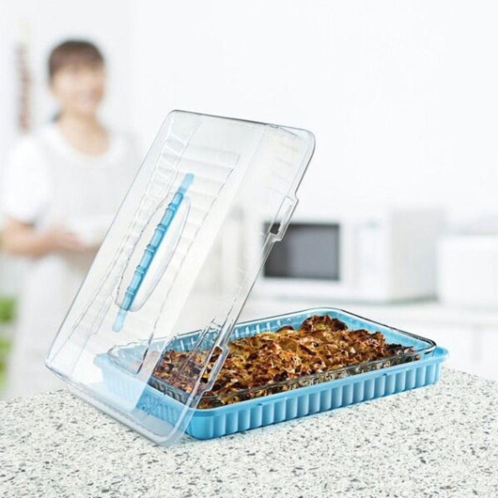 Plastic Square cake & pastry case Turkish