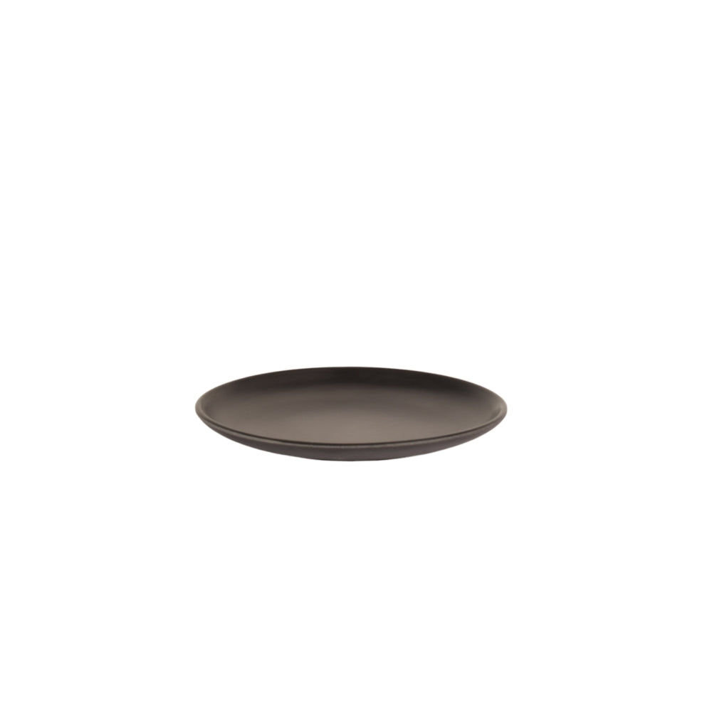 Plates Black Melamine Dinnerware