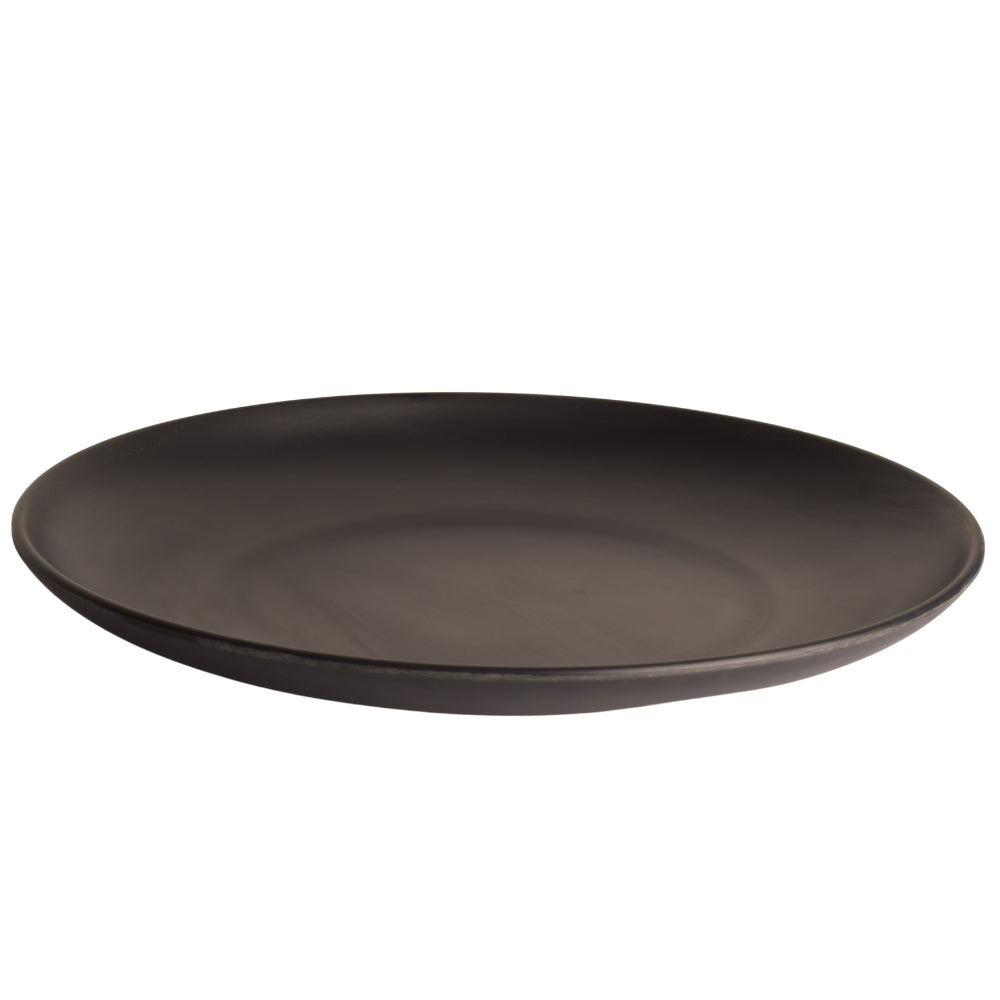 Plates Black Melamine Dinnerware