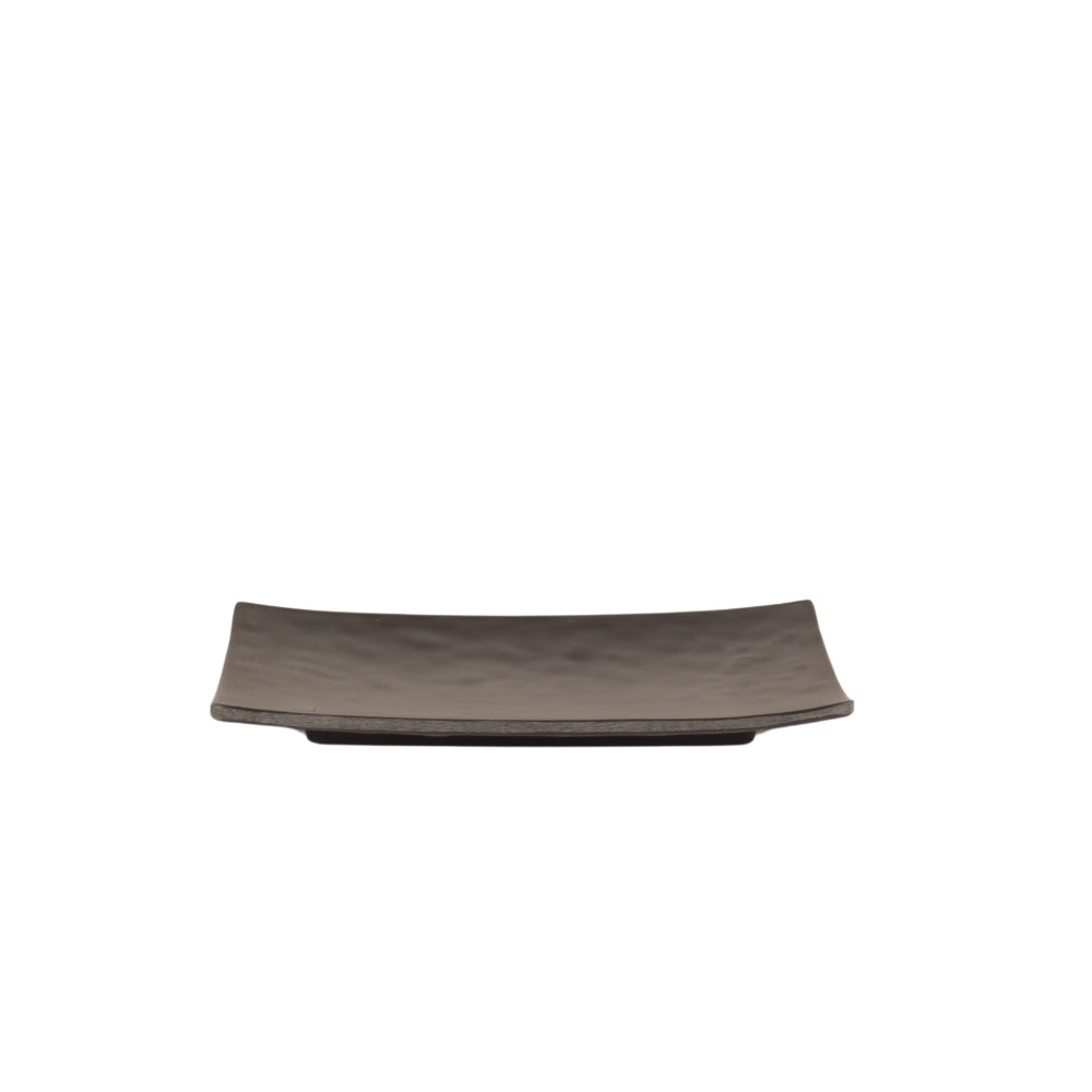 Plates Black Melamine Dinnerware