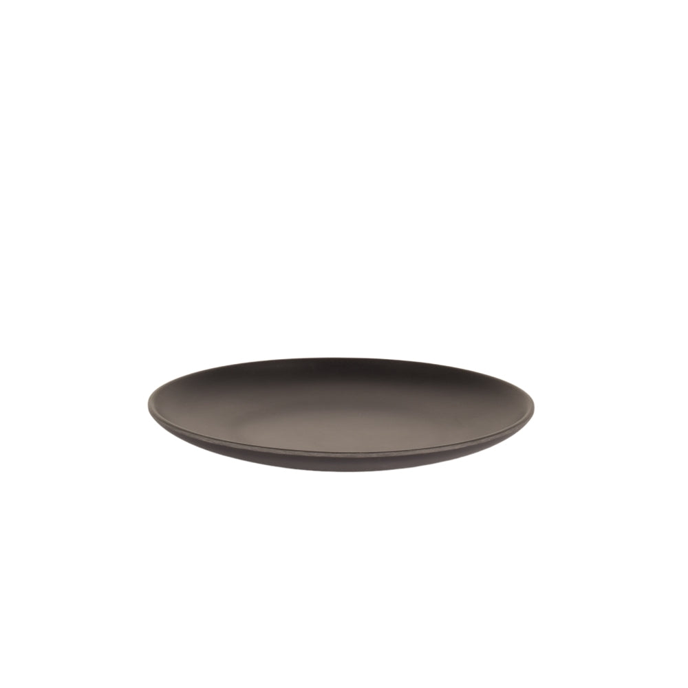 Plates Black Melamine Dinnerware