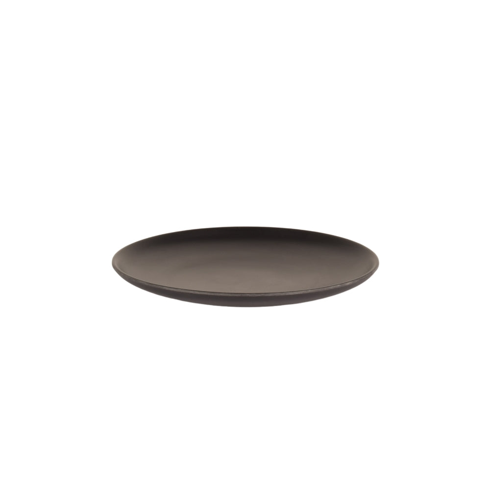 Plates Black Melamine Dinnerware