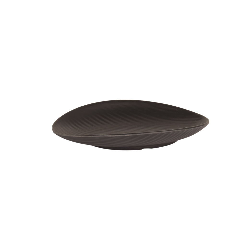 Plates Black Melamine Dinnerware