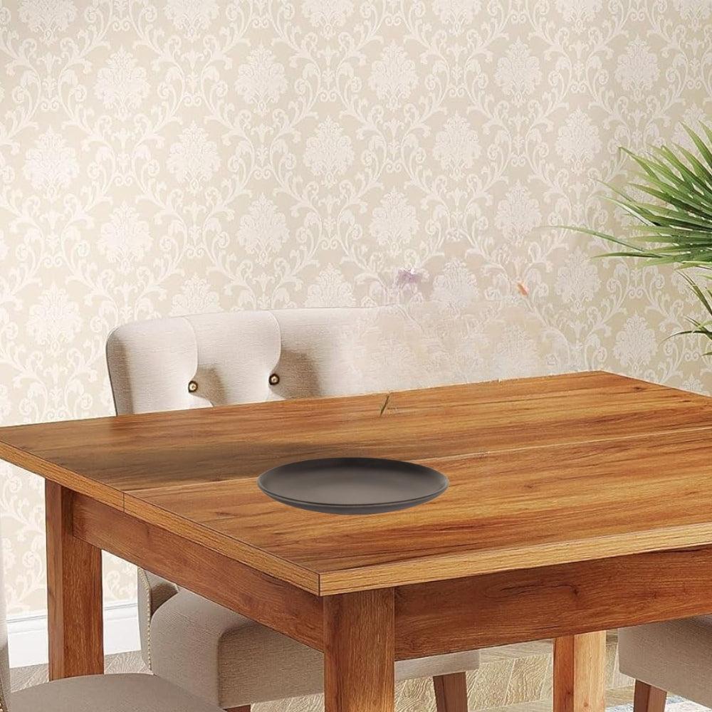 Plates Black Melamine Dinnerware