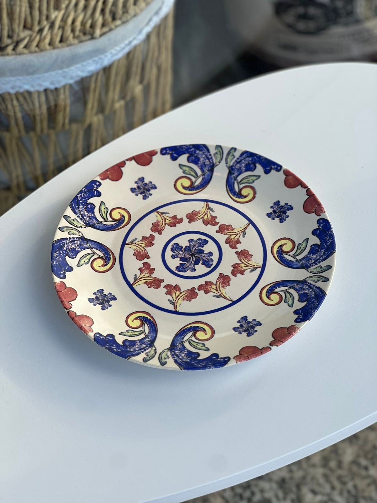 Plates Ceramic Decorated Dinnerware