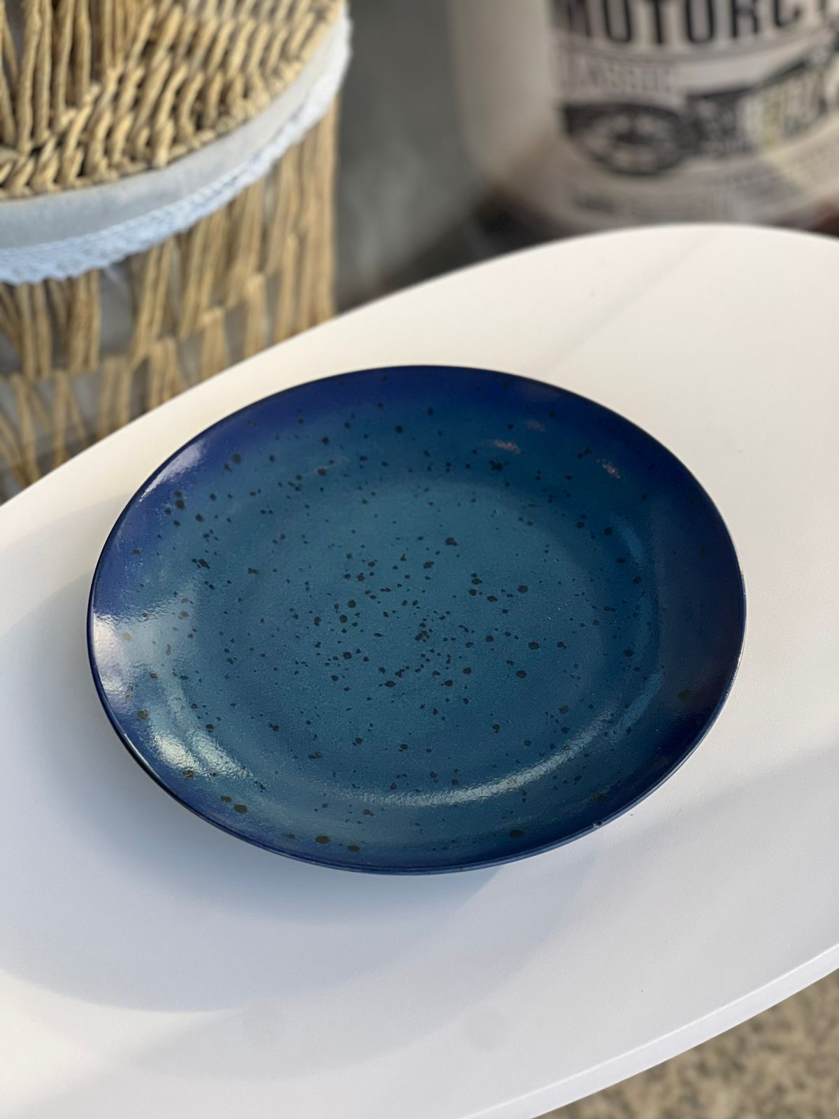 Plates Ceramic Decorated Dinnerware