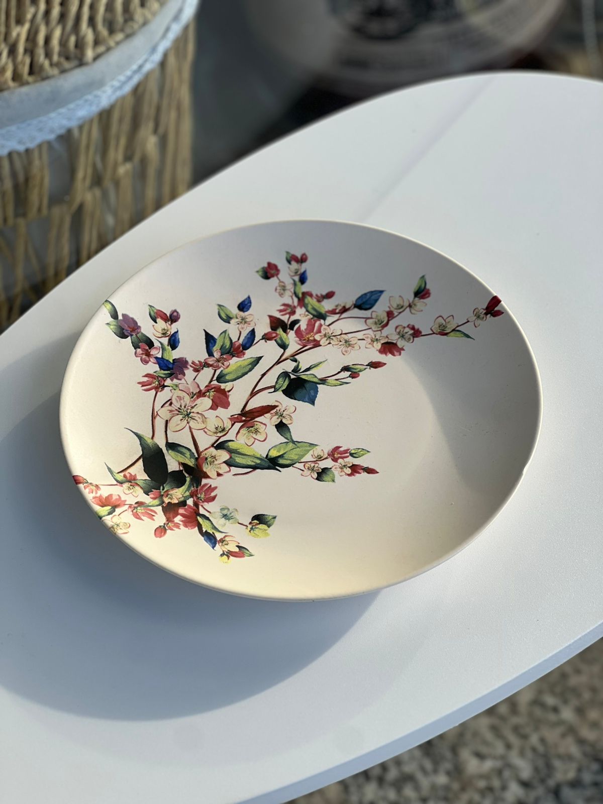 Plates Ceramic Decorated Dinnerware