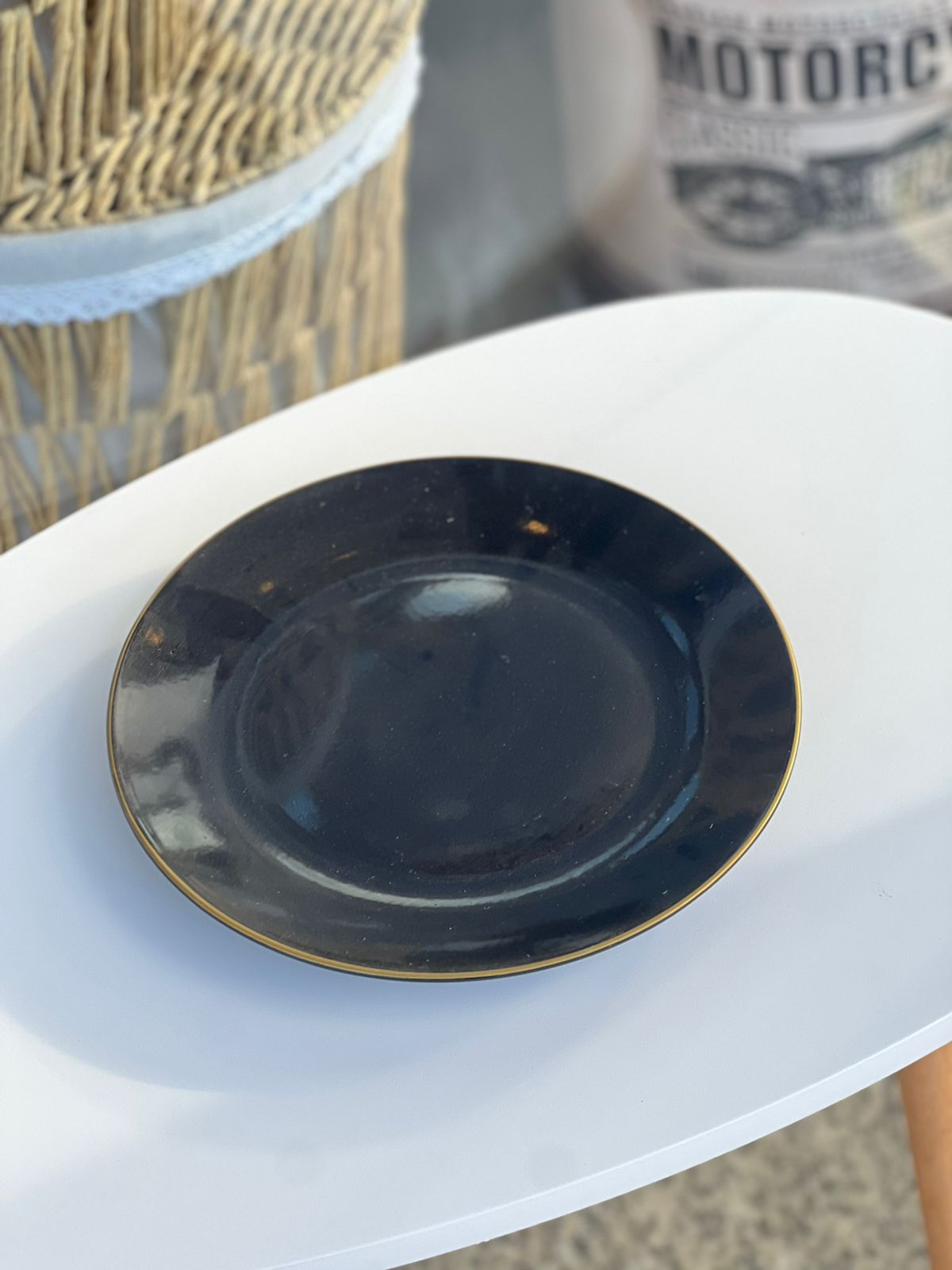 Plates Ceramic Decorated Dinnerware