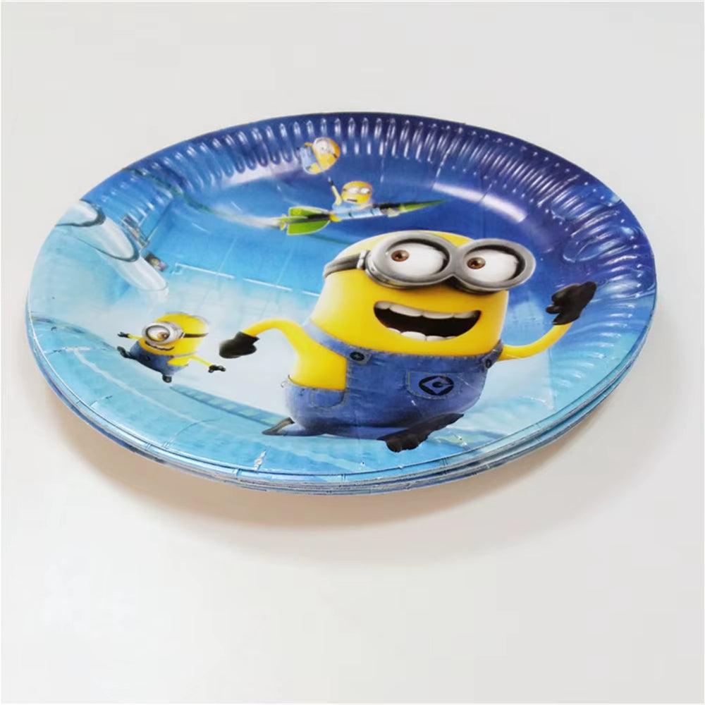 Plates for Birthday Parties(Pack of 10)