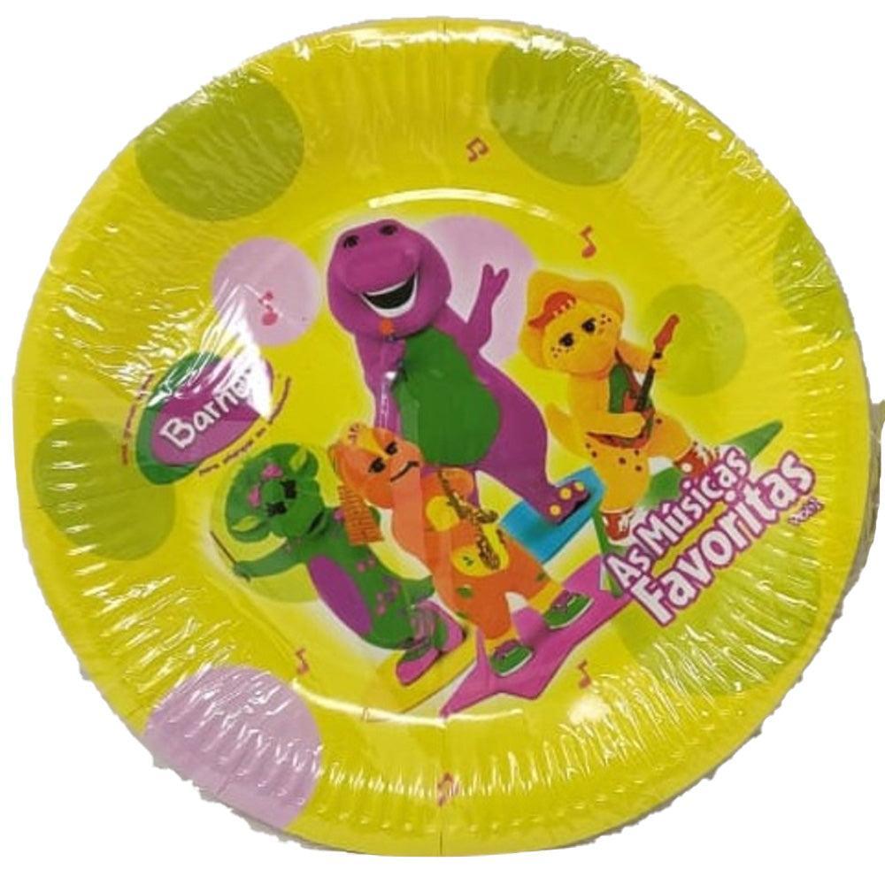 Plates for Birthday Parties(Pack of 10)